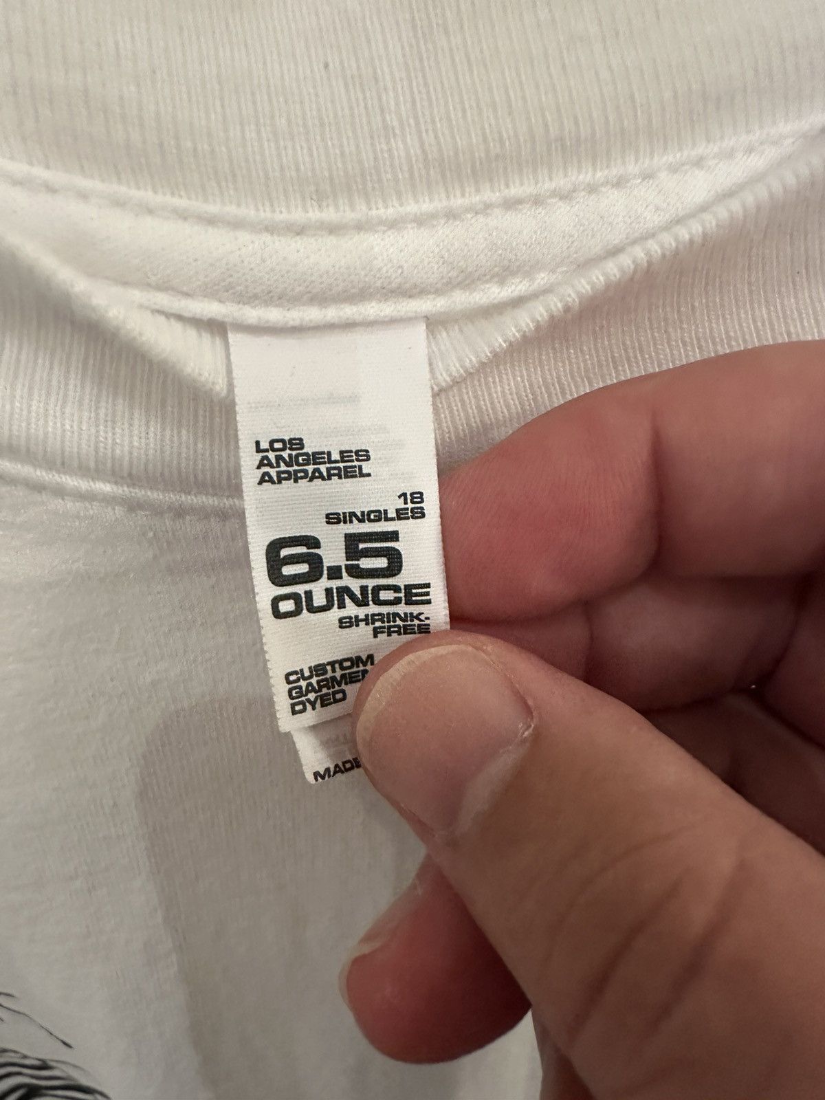 Other Doctor woo shirt Size US XL / EU 56 / 4 - 6 Thumbnail