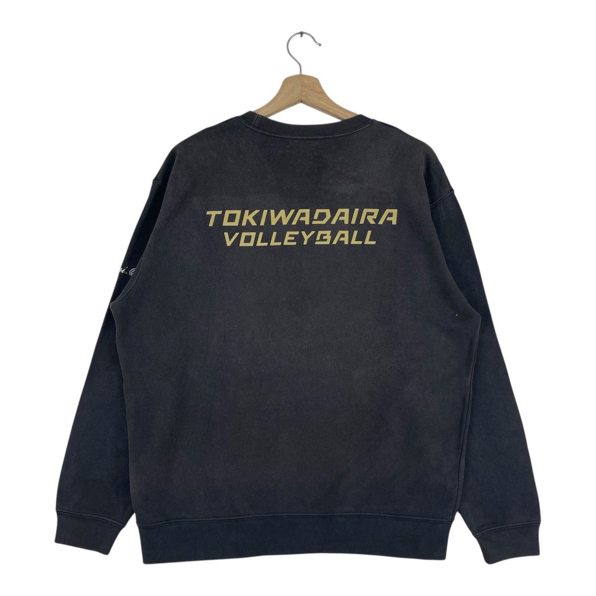 Japanese Brand Vintage Tokiwadaira Volleyball Team Sweatshirt Size US M / EU 48-50 / 2 - 1 Thumbnail