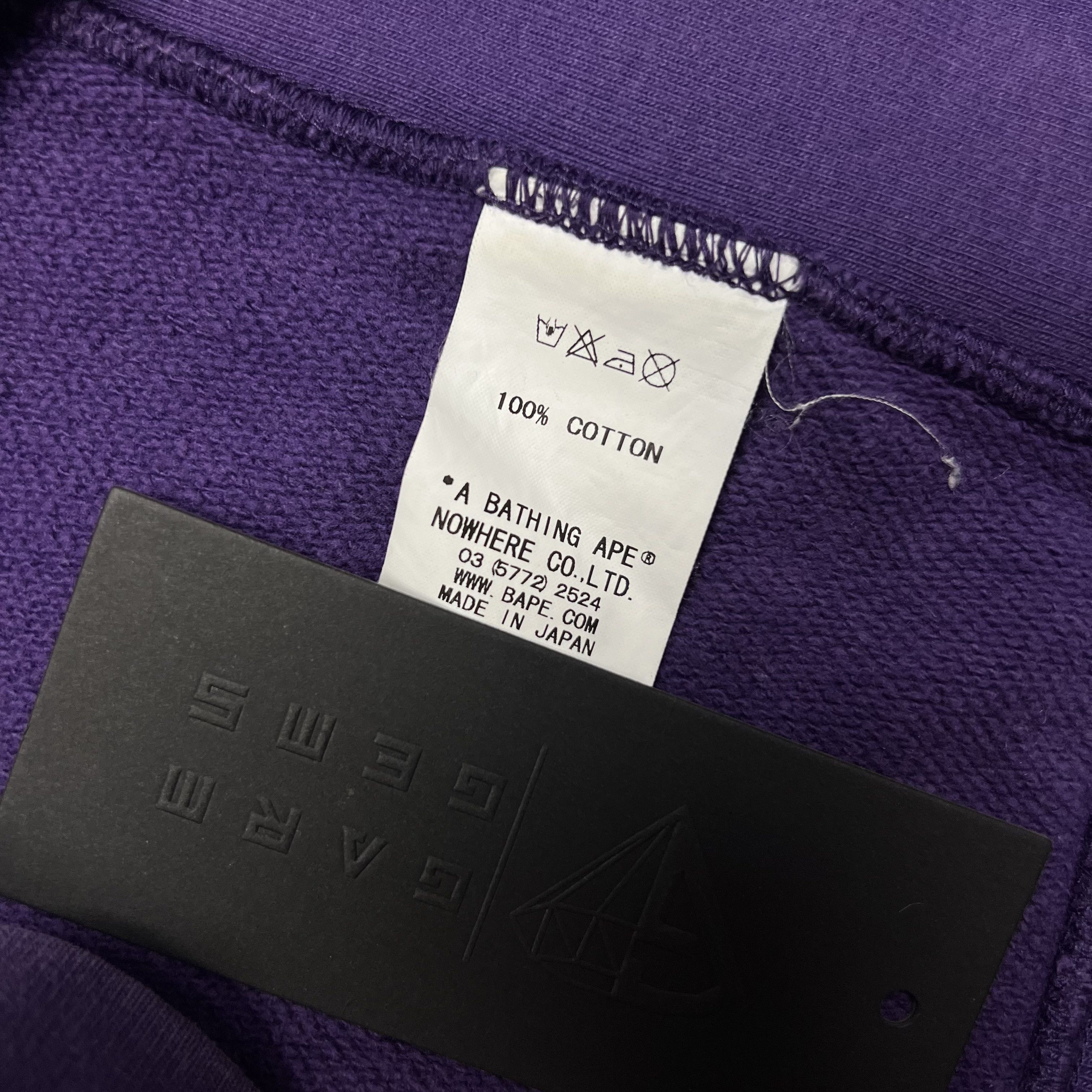 Bape A Bathing Ape Logo Sweatshirt Size US M / EU 48-50 / 2 - 9 Thumbnail