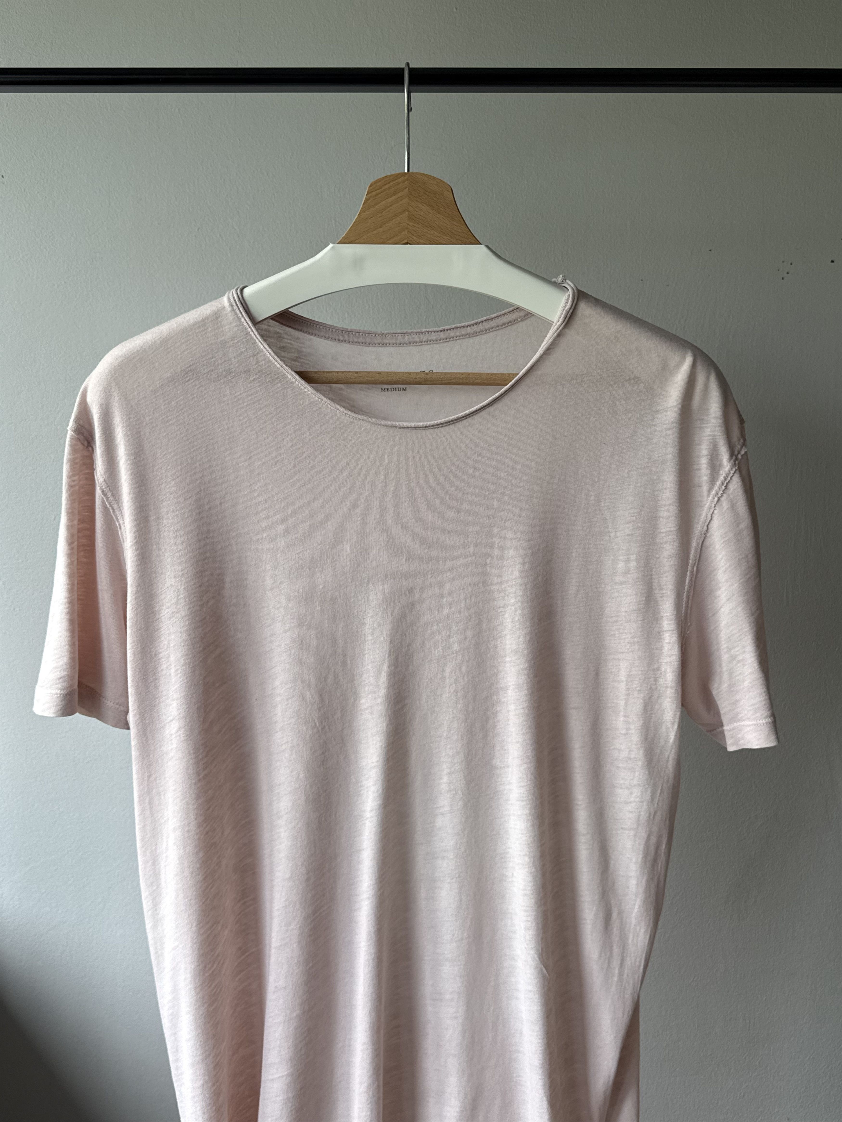 Allsaints Allsaints Figure Crew Neck Raw Edge Short Sleeve T-Shirt Size US M / EU 48-50 / 2 - 3 Thumbnail