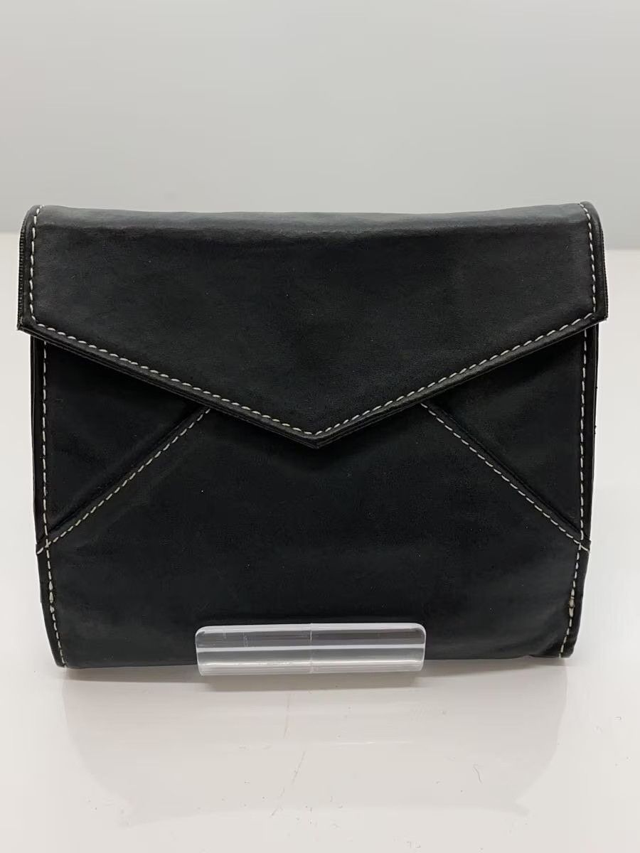 Jean Paul Gaultier Contrast Stitch Envelope Leather Wallet Size ONE SIZE - 1 Thumbnail
