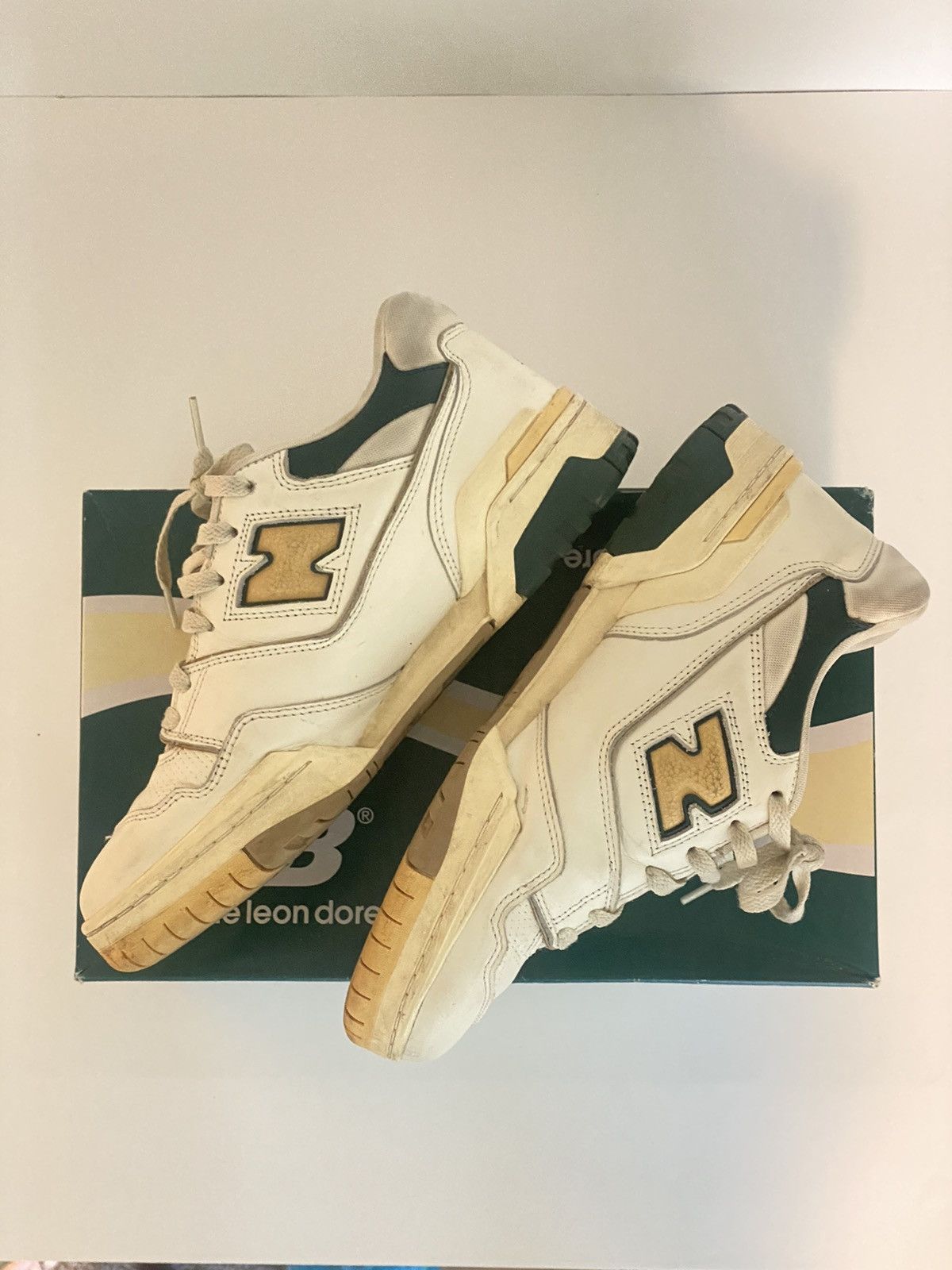 ald 550 green yellow