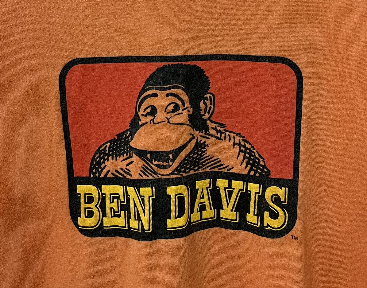 Ben Davis VINTAGE 90s BEN DAVIS OG LOGO ONEITA USA TAG TSHIRT Size US L / EU 52-54 / 3 - 6 Thumbnail