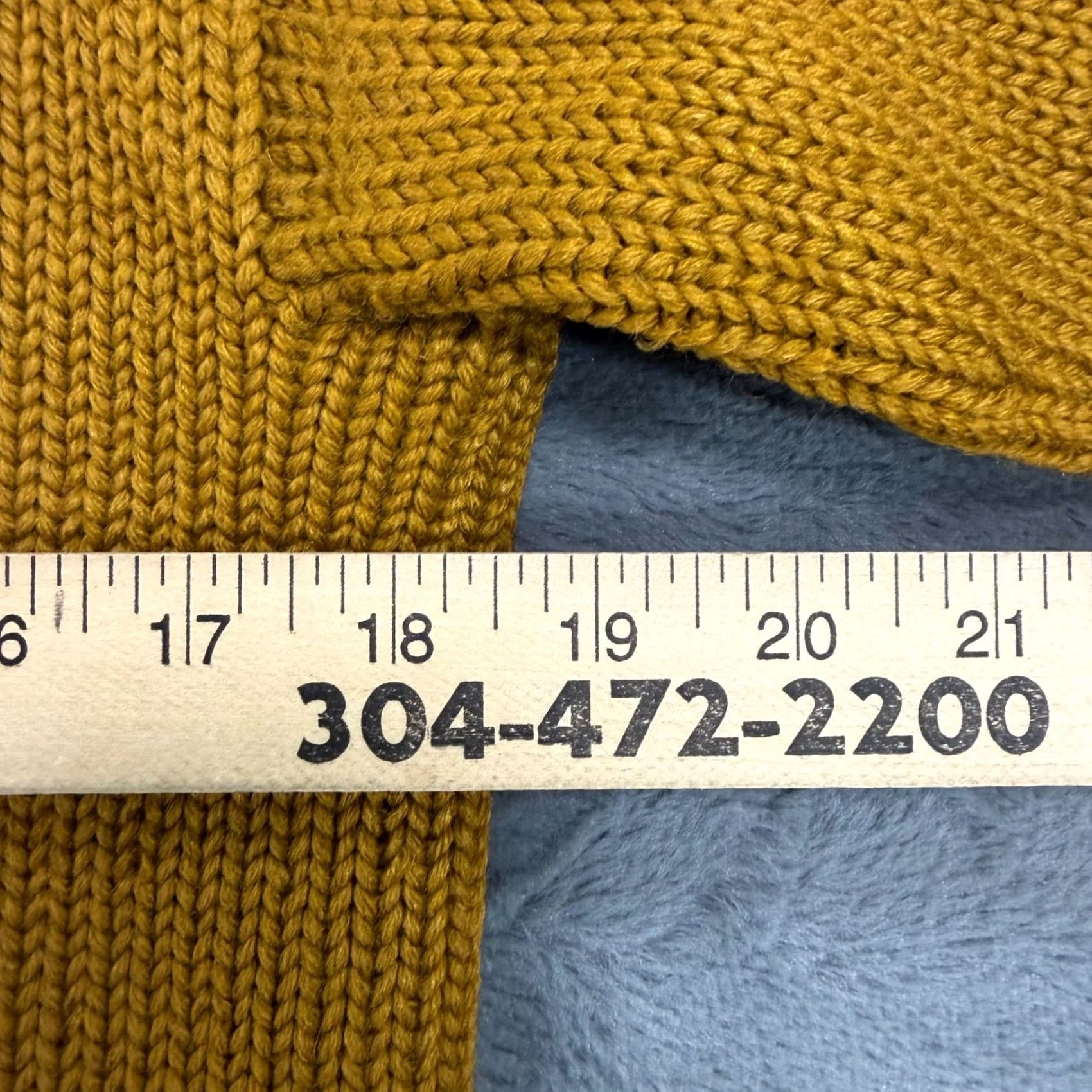 Vintage VINTAGE 1940s Sand Knit Knit Sweater Boat Neck Brown 42 Mens Size US XL / EU 56 / 4 - 4 Thumbnail