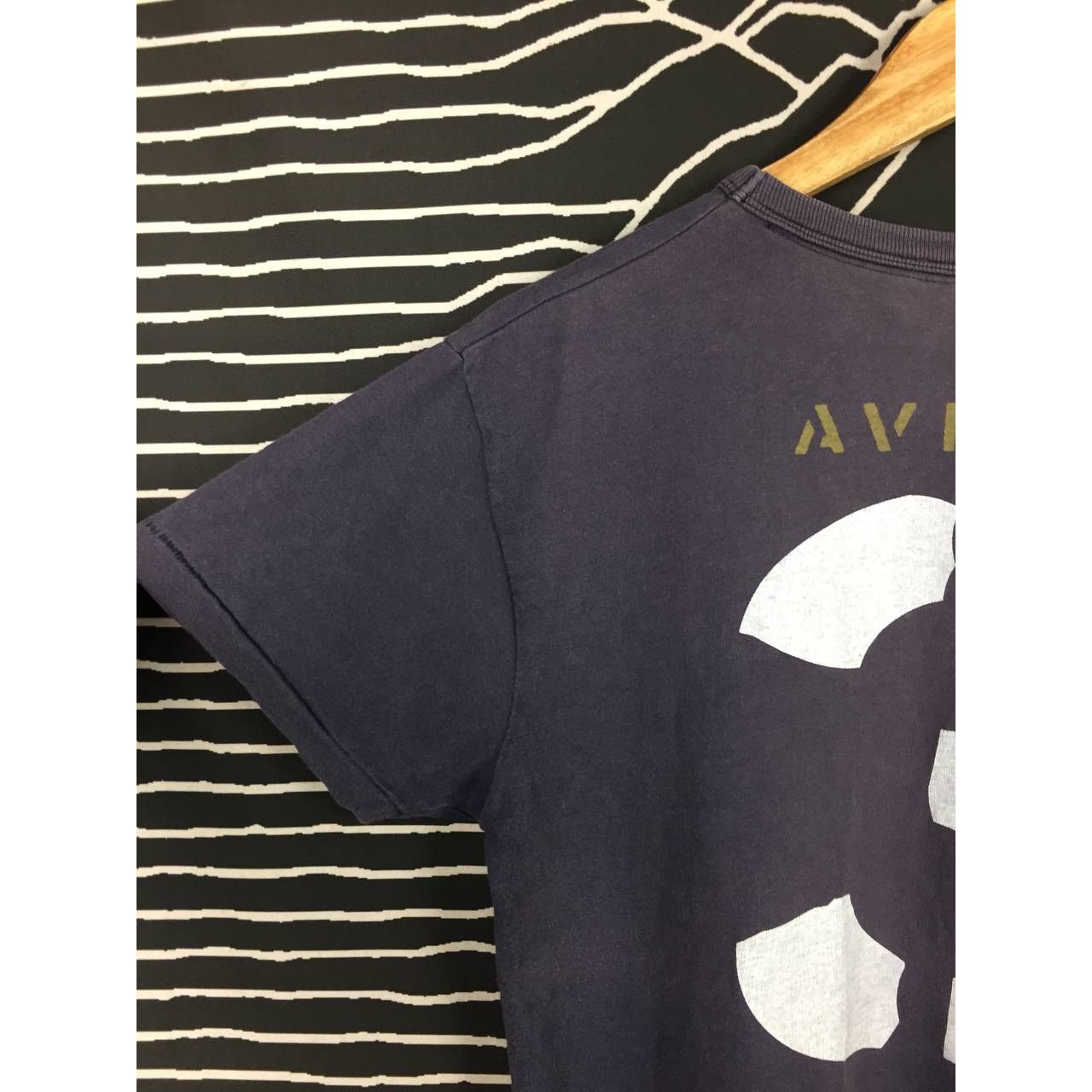 Avirex Vtg Sunfaded Avirex U.S.A United State Navy Tee Size US M / EU 48-50 / 2 - 11 Thumbnail
