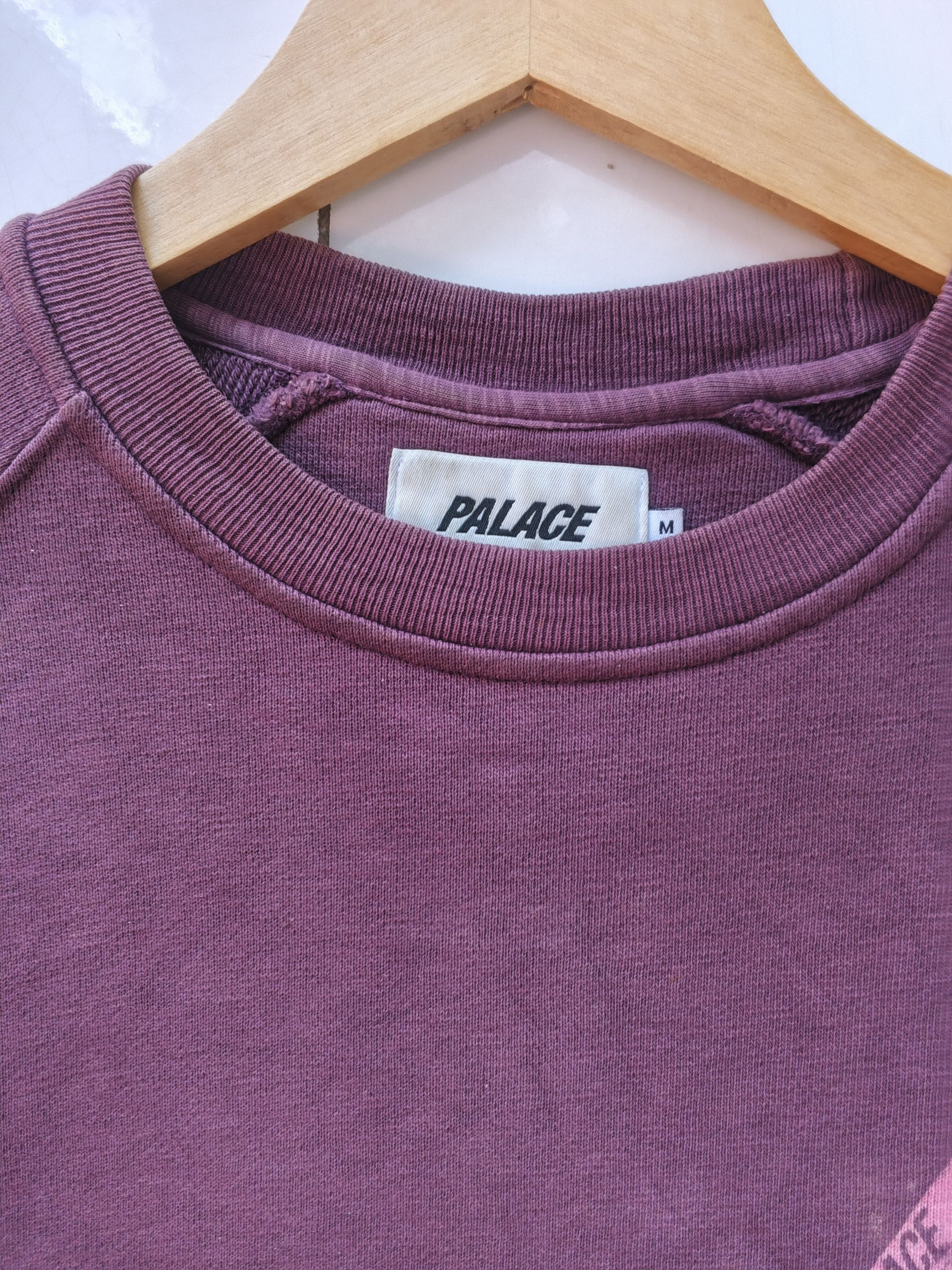 Palace Palace slub crew Size US XL / EU 56 / 4 - 5 Thumbnail