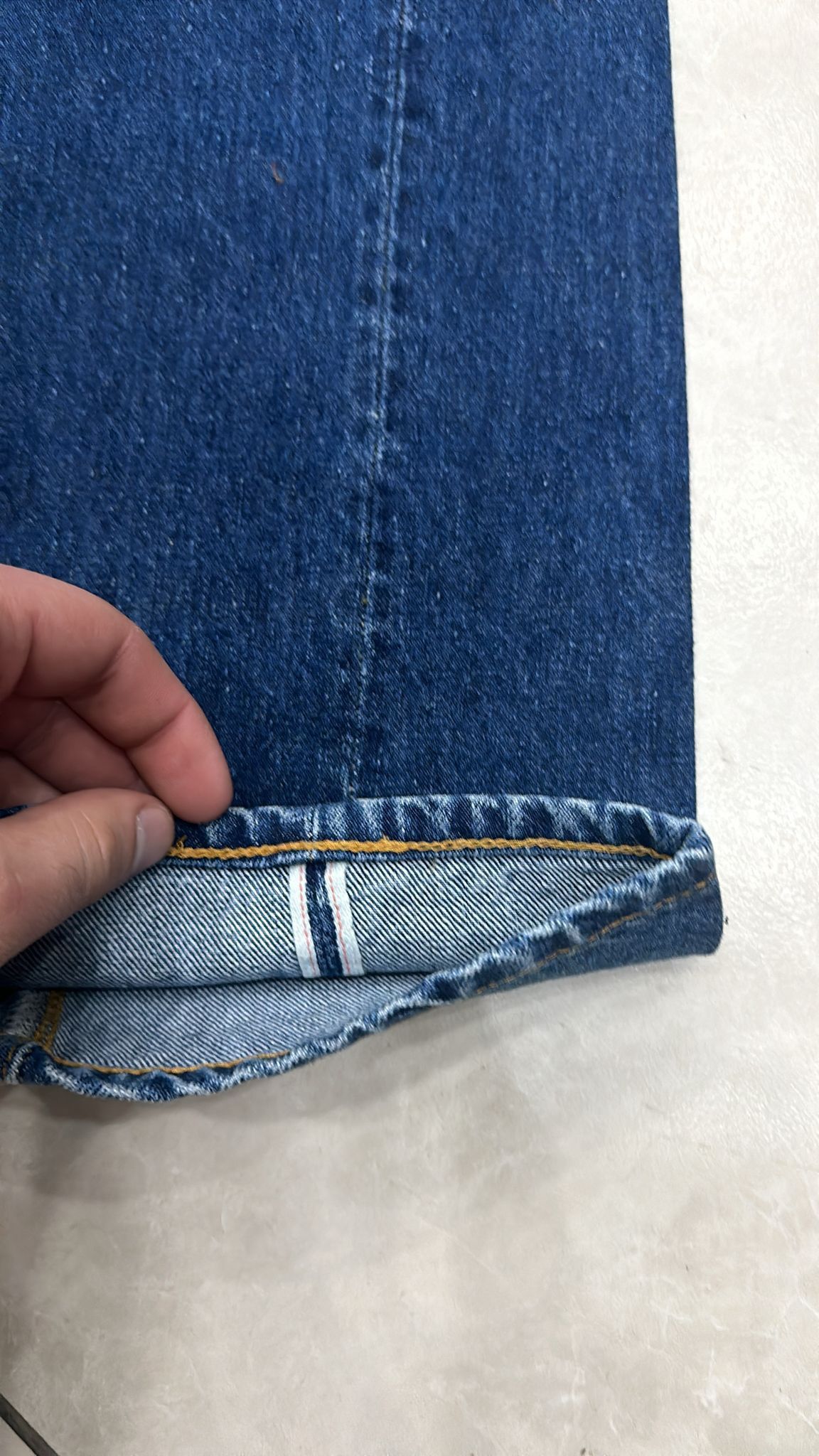 Levi's Vintage Clothing LVC Levi's Vintage Clothing 1954 501XX BigE Selvedge Jeans Size US 32 / EU 48 - 6 Thumbnail