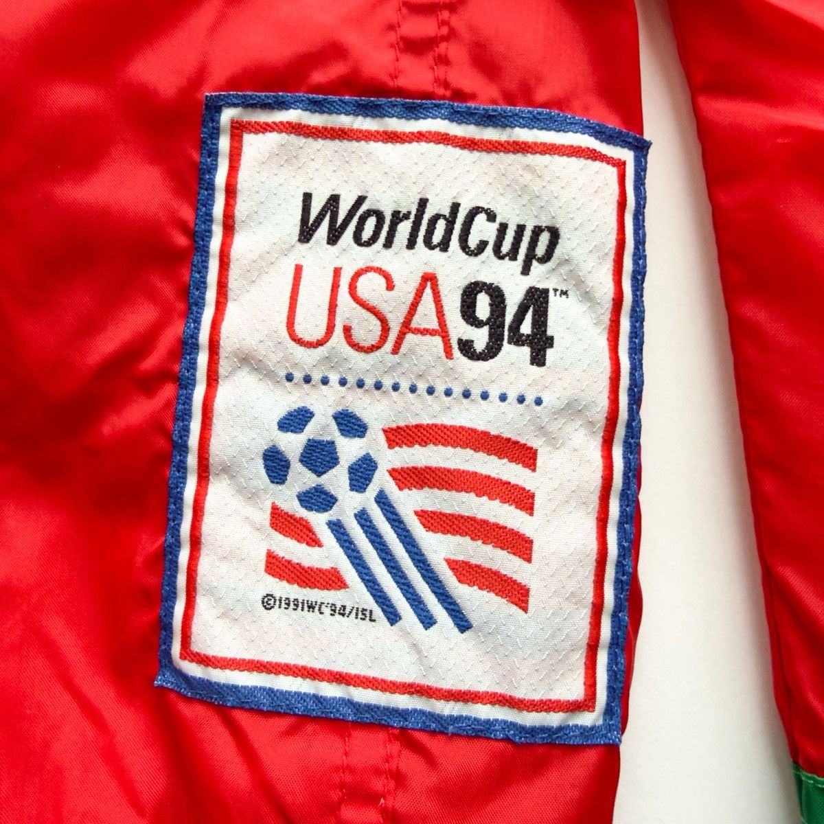 Apex One Vintage World Cup USA ‘94 | ITALY | L | Men’s Soccer Jacket Size US L / EU 52-54 / 3 - 4 Thumbnail