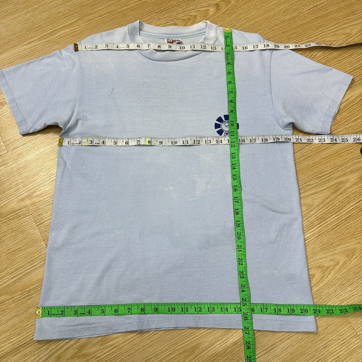 Hanes Vintage Hanes 70s For "Buddah Head Only" TShirt A790 Size US M / EU 48-50 / 2 - 11 Thumbnail