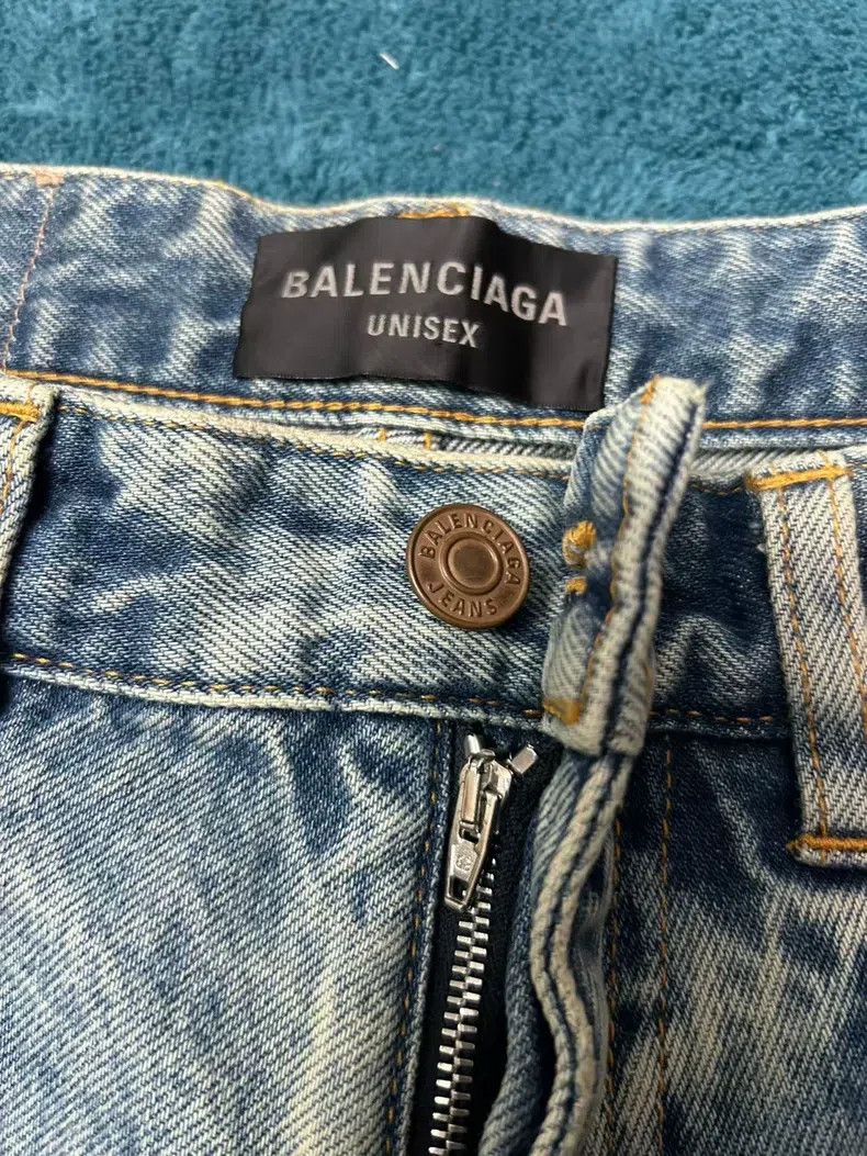 Balenciaga Balenciaga size XS Denim Pants Size US 27 - 3 Thumbnail