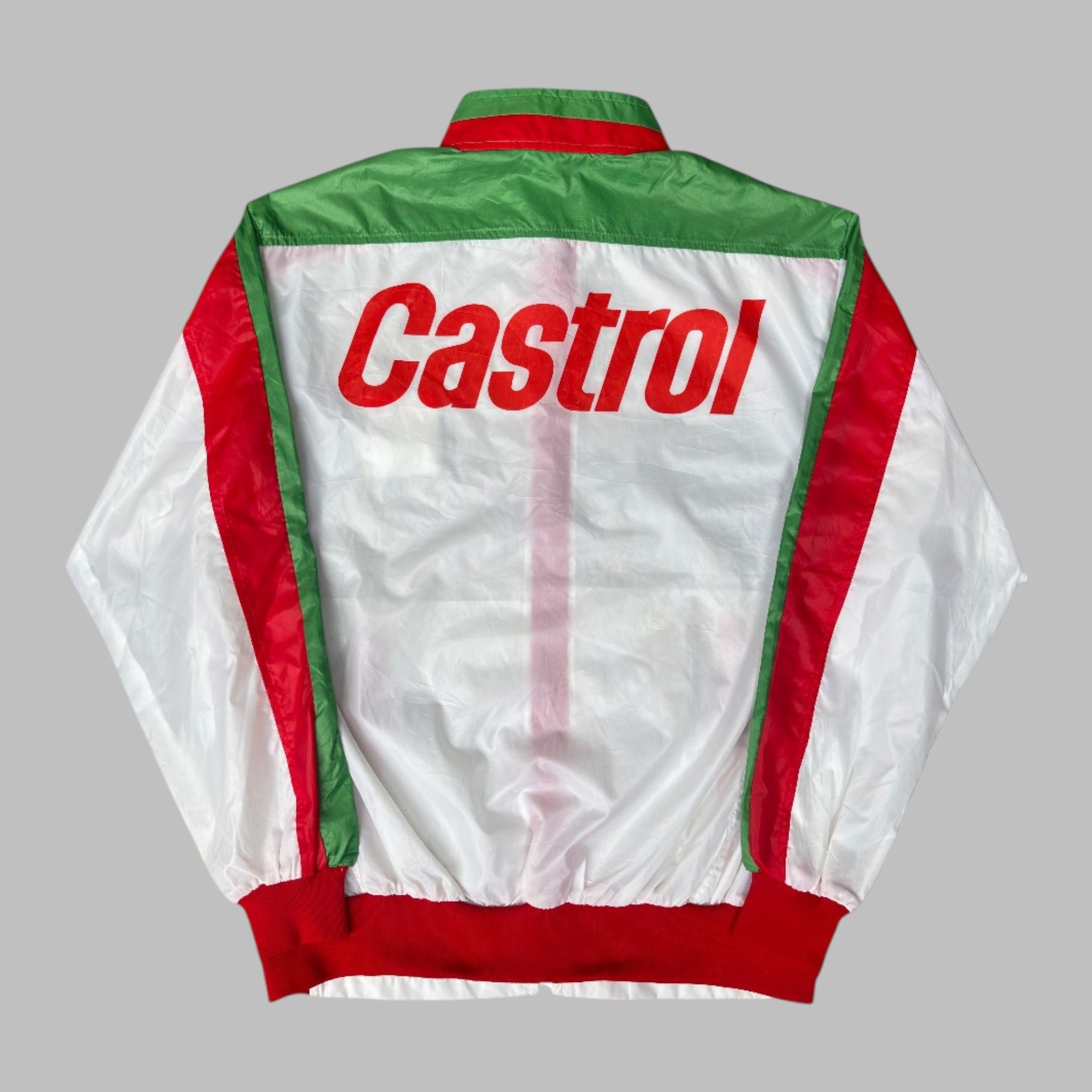 Gear for Sports × Vintage Vintage Castrol Oil Racing Jacket Size US L / EU 52-54 / 3 - 2 Thumbnail
