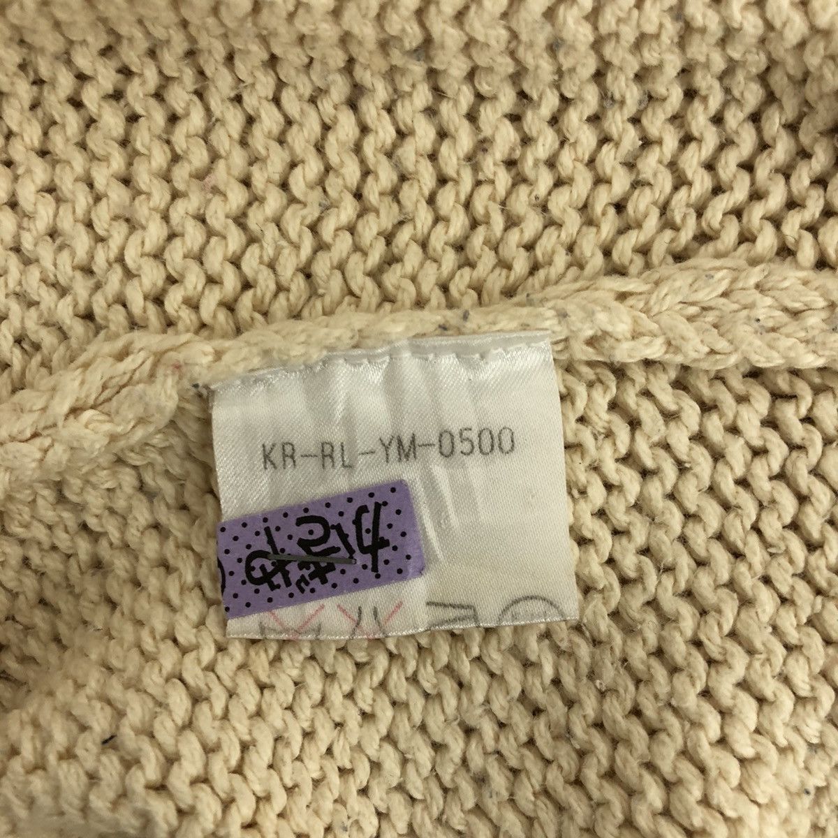 Polo Ralph Lauren POLO RALPH LAUREN V-Neck Knit Sweater Size US L / EU 52-54 / 3 - 7 Thumbnail