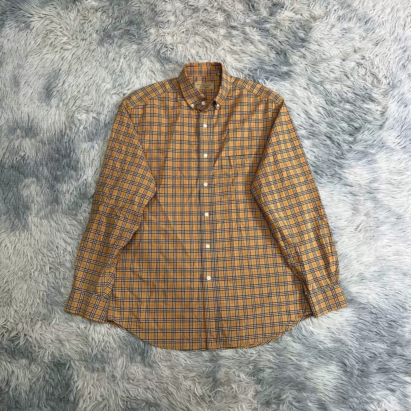 Burberry Burberry Long-Sleeve Shirt Size US M / EU 48-50 / 2 - 6 Thumbnail