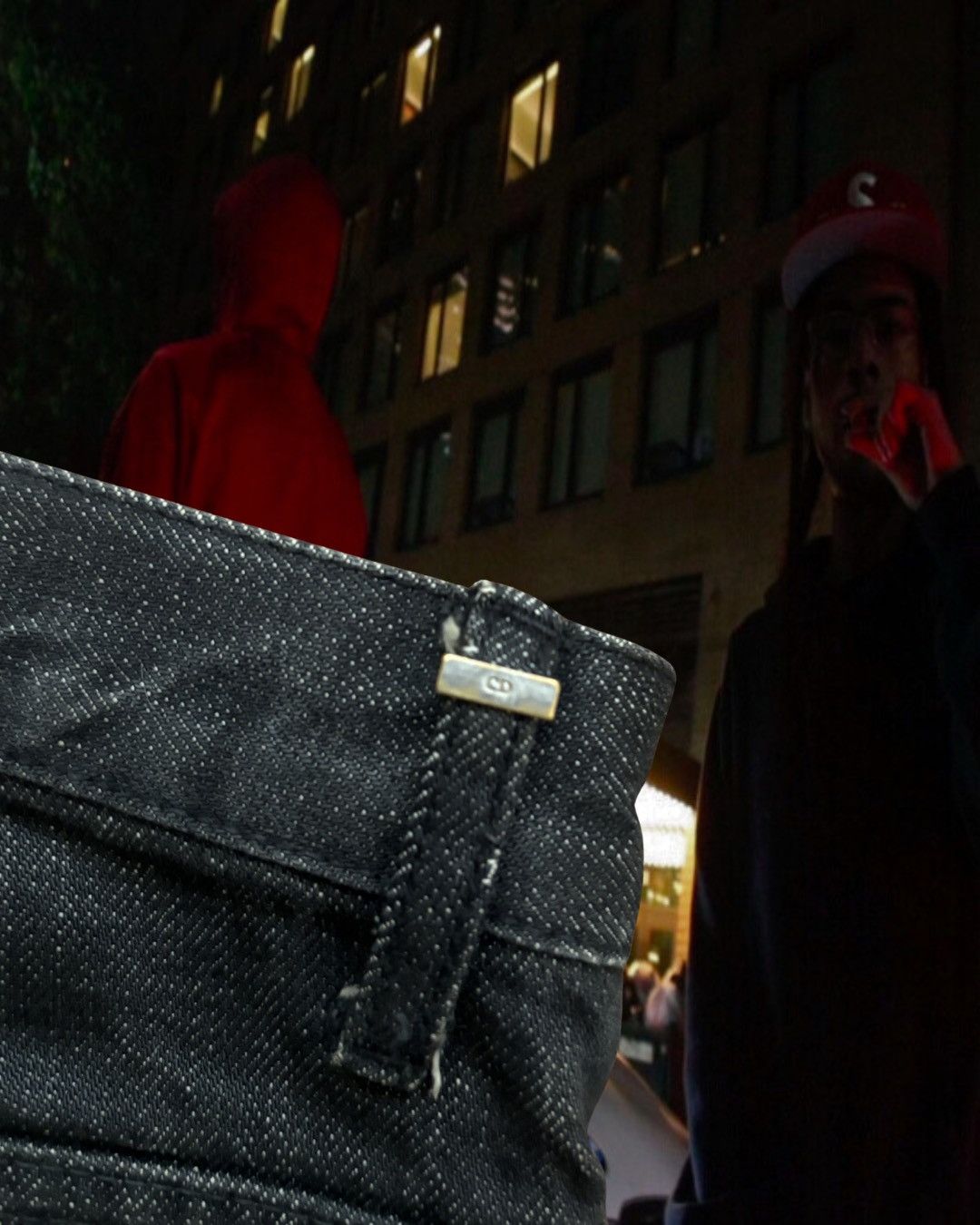 Dior Dior AW05 In the Morning Clawmark Denim Size US 26 / EU 42 - 6 Thumbnail