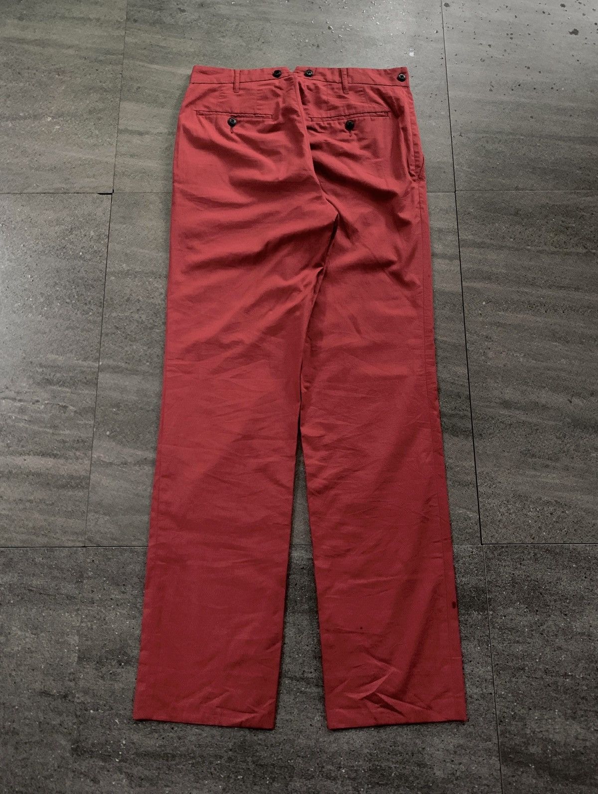 Dries Van Noten FREE TAX! Light Cotton Trousers Size US 31 - 6 Thumbnail