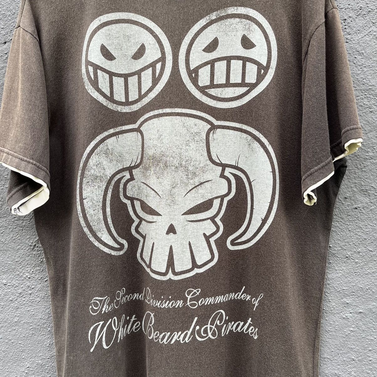 One Piece Thrashed Faded Vintage Ace One Piece Anima Tee Size US L / EU 52-54 / 3 - 4 Thumbnail