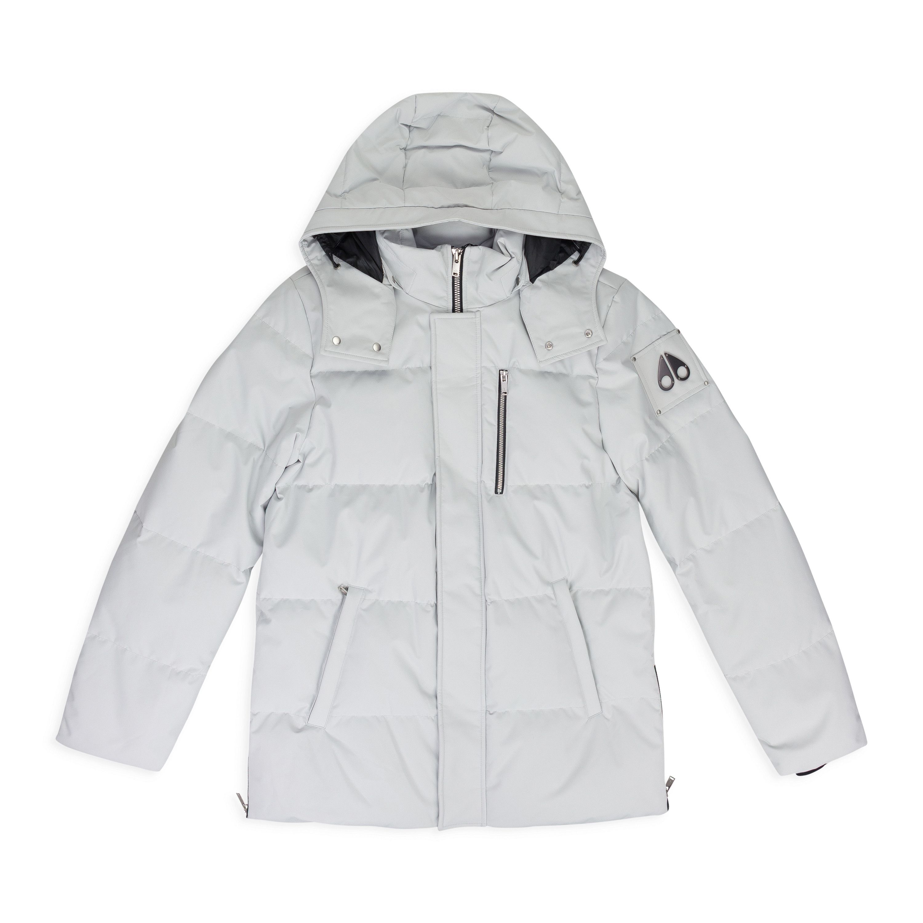 Moose Knuckles Moose Knuckles GREY CLOUD 3Q PUFFER JACKET SIZE XL Size US XL / EU 56 / 4 - 1 Thumbnail