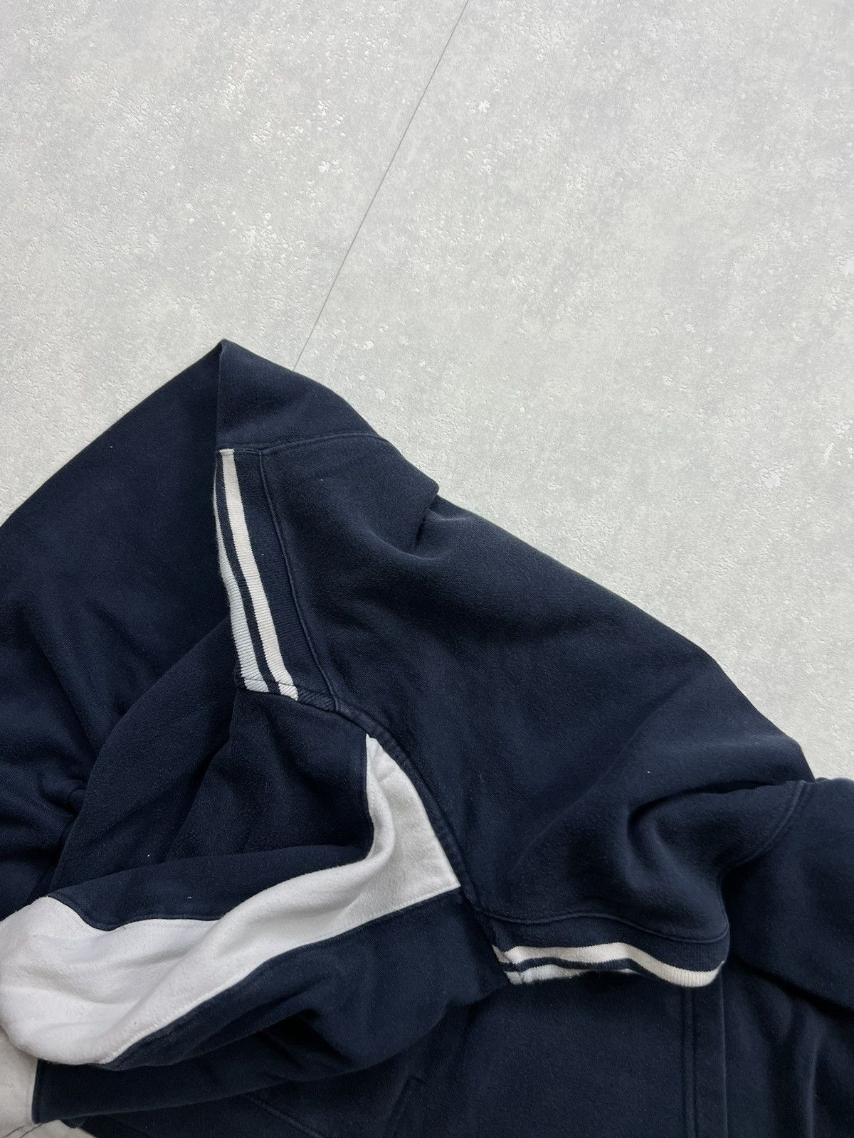Nike 00's NIKE HOODIE BIG CENTRAL SWOOSH LOGO RETRO Y2K Size US S / EU 44-46 / 1 - 7 Thumbnail