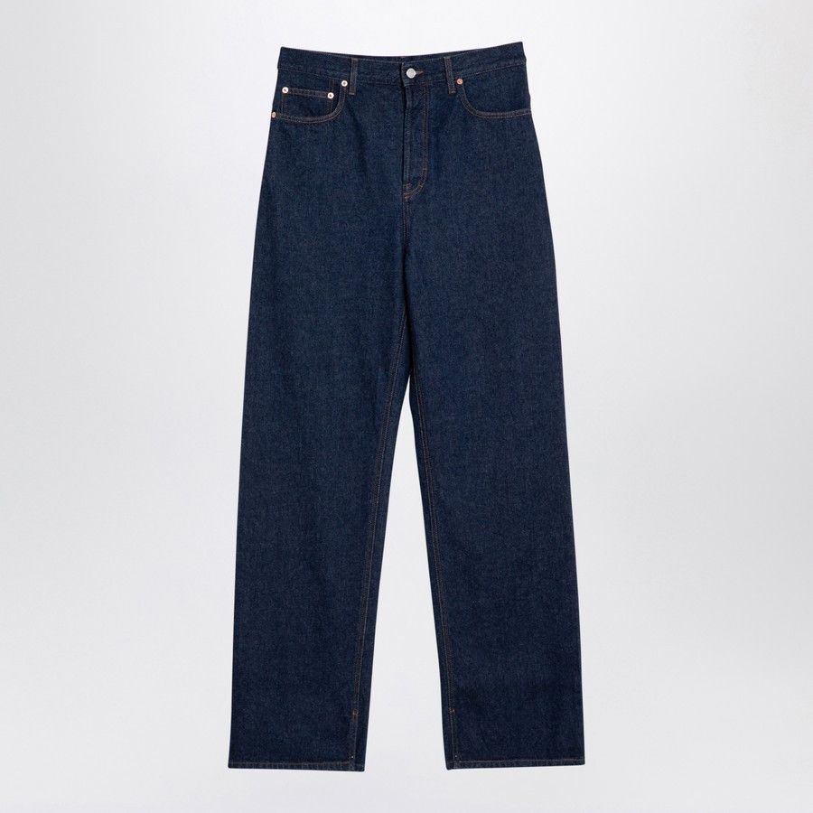 Gucci o1d2blof0325 Denim Jeans in Dark Blue Size US 34 / EU 50 - 1 Thumbnail