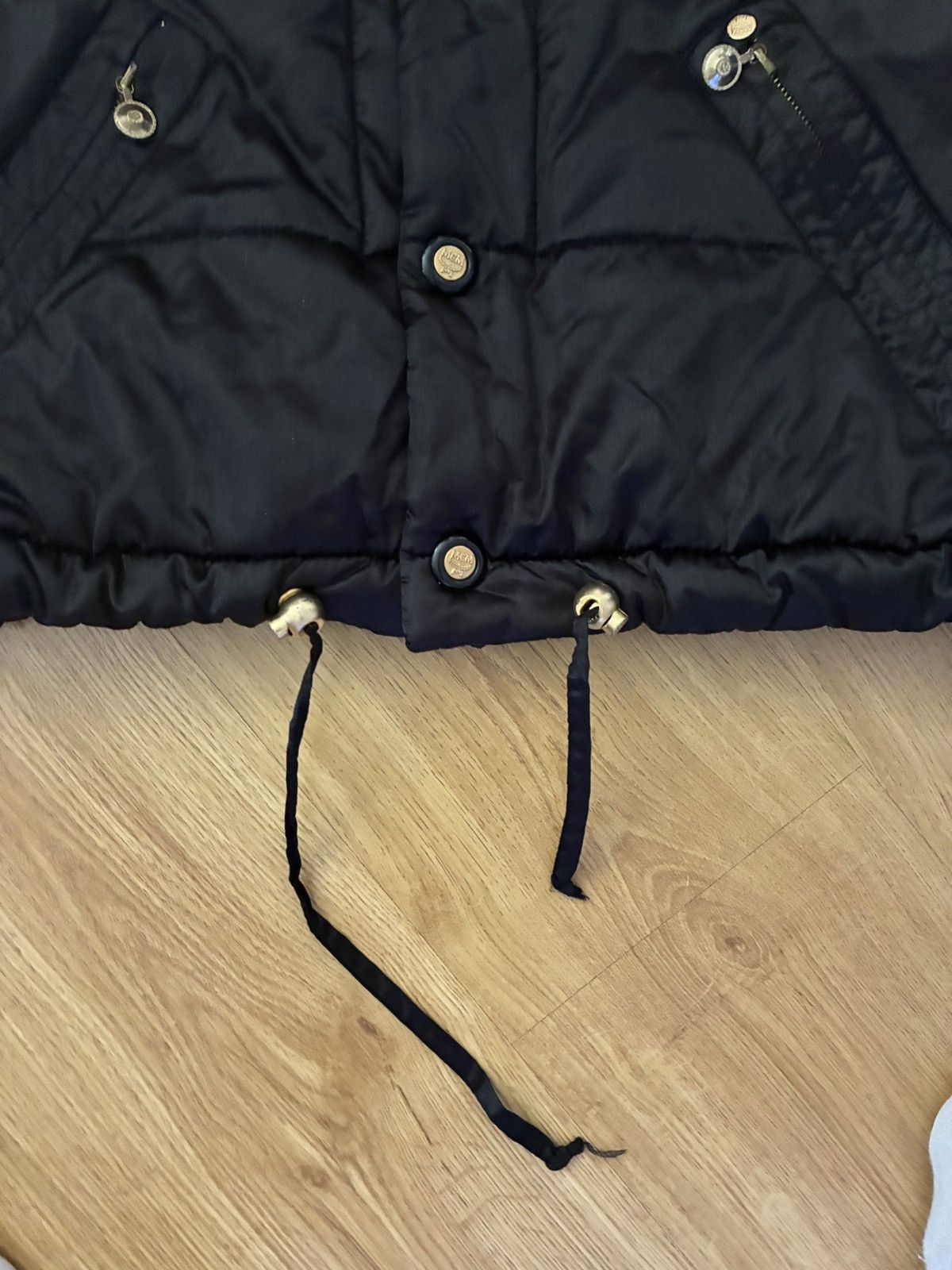 MCM VINTAGE MCM EMBROIDERED LOGO PUFFER VEST -- SIZE M Size US M / EU 48-50 / 2 - 5 Thumbnail