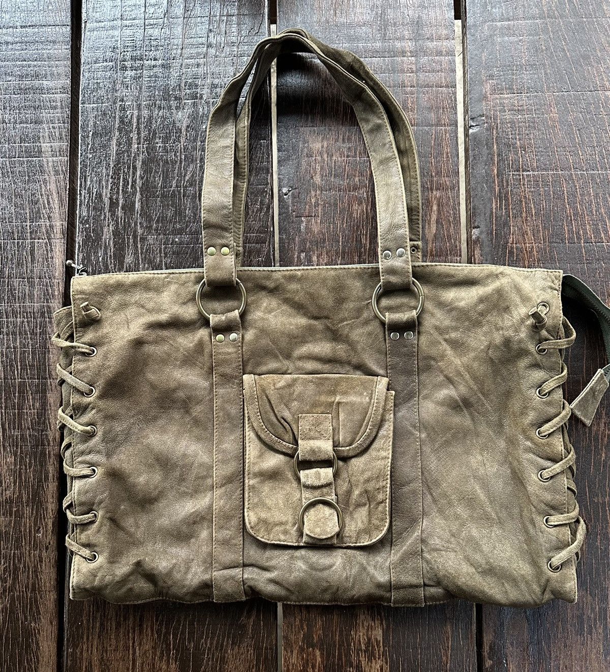Japanese Brand Japanese brand tote bag rare design Size ONE SIZE - 3 Thumbnail