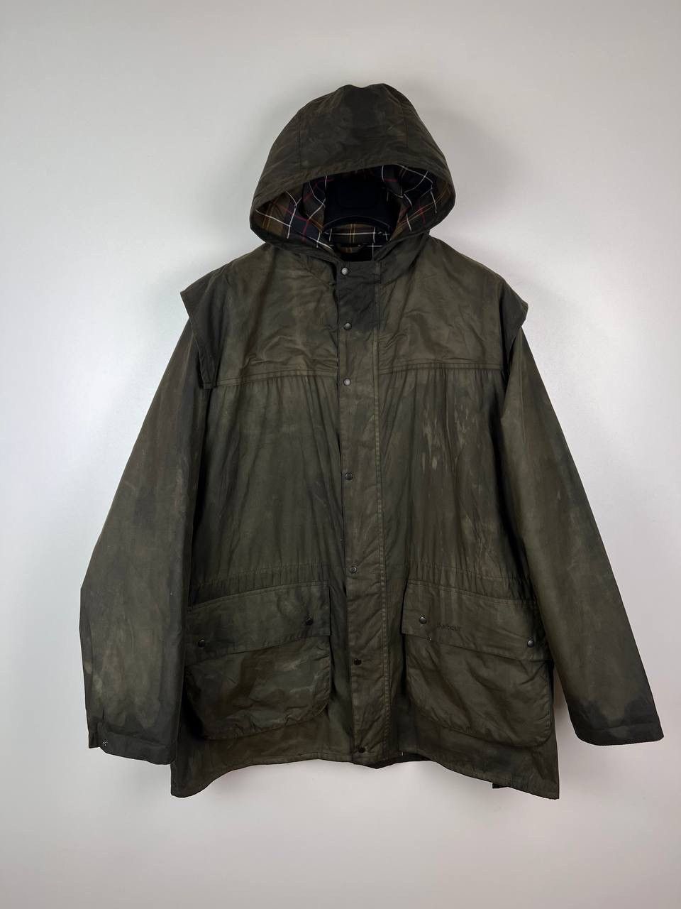 Barbour Barbour classic Durham WAX jacket size 44 Size US S / EU 44-46 / 1 - 1 Thumbnail