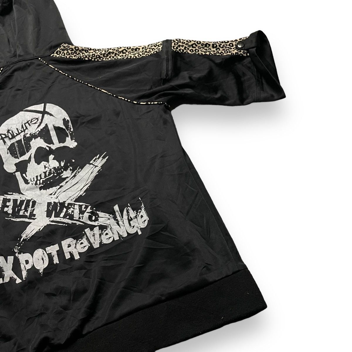 Sex Pot ReVeNGe 🇯🇵☠️ SEX POT REVENGE LEOPARD SKULL PUNK GOTHIC JACKET Size US M / EU 48-50 / 2 - 17 Thumbnail