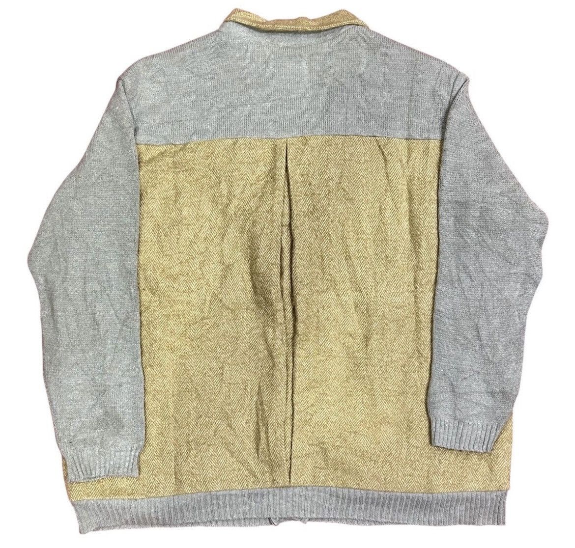 NE-NET OVERSIZED CARDIGAN