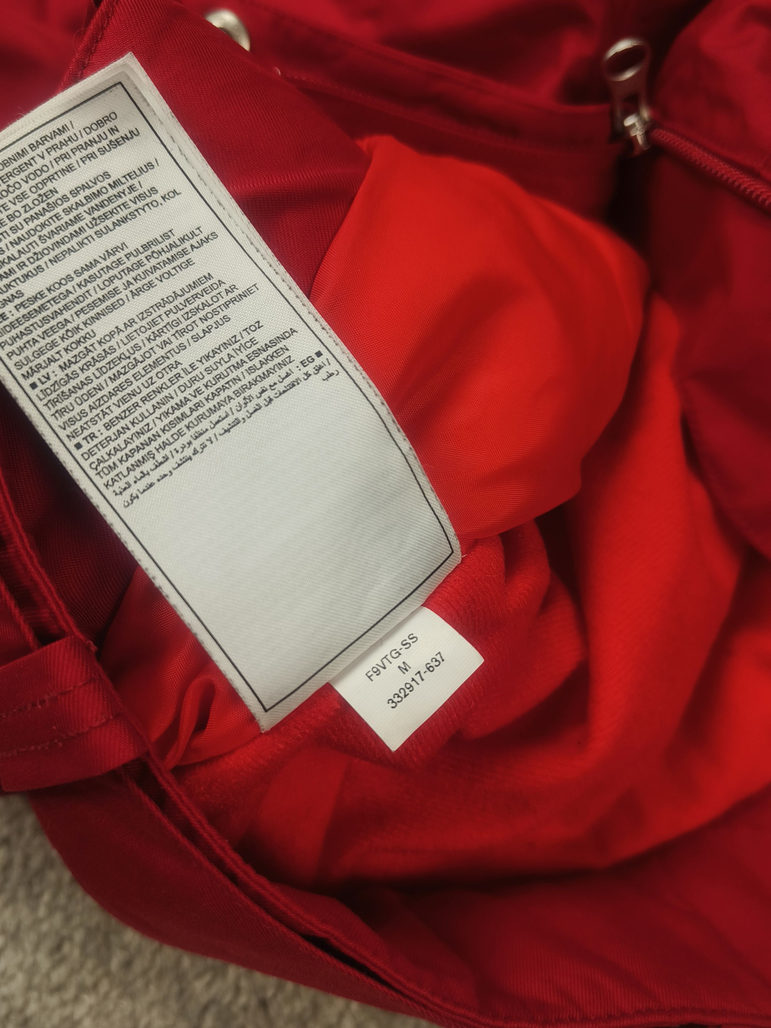 Nike ACG Nike ACG Red Technical Outdoor 00s NikeFIT Vintage Pants Size US 33 - 7 Thumbnail