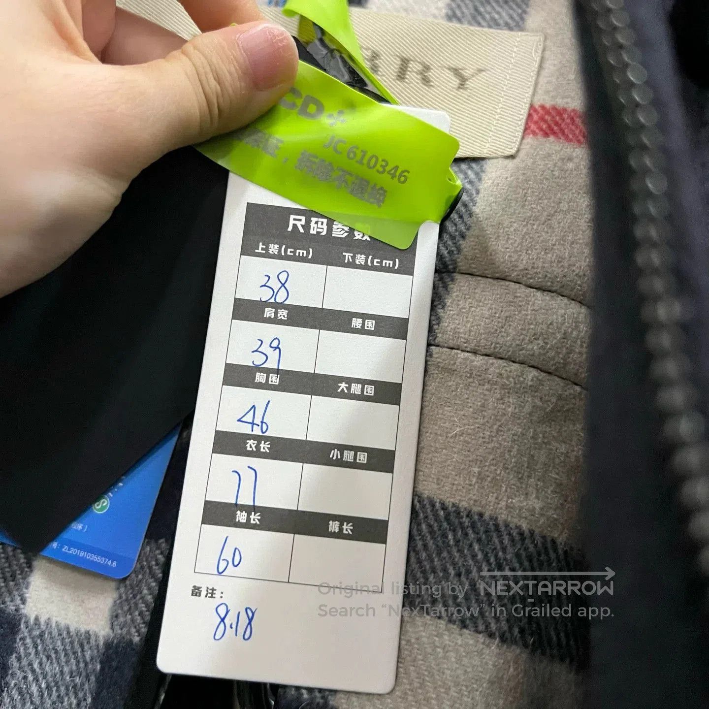Burberry Burberry Black Toggle Coat. Size S / US 4 / IT 40 - 5 Thumbnail