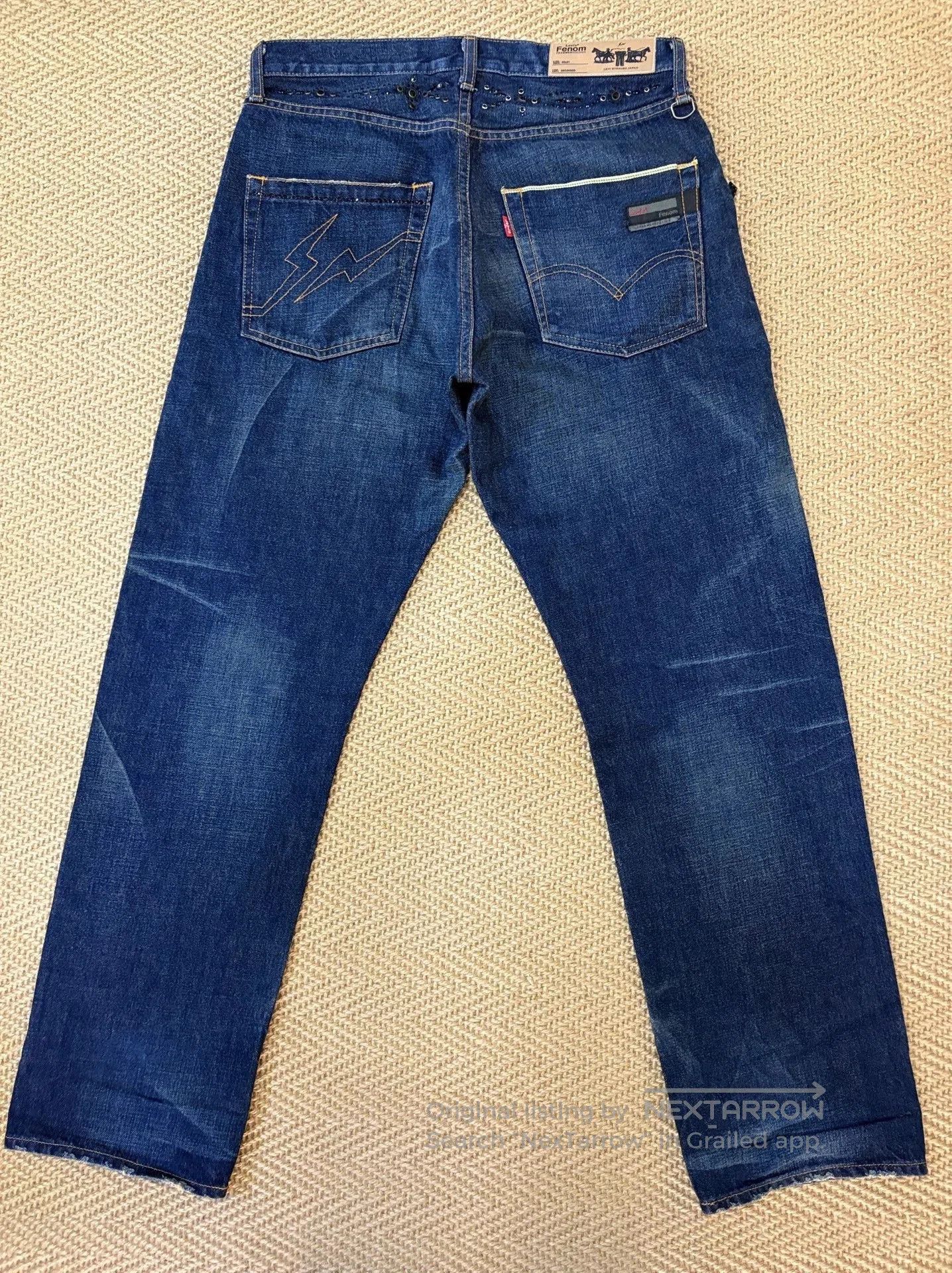 Levi's Levi's Fenom Disco Black Diamond Jeans. Size US 32 / EU 48 - 1 Thumbnail