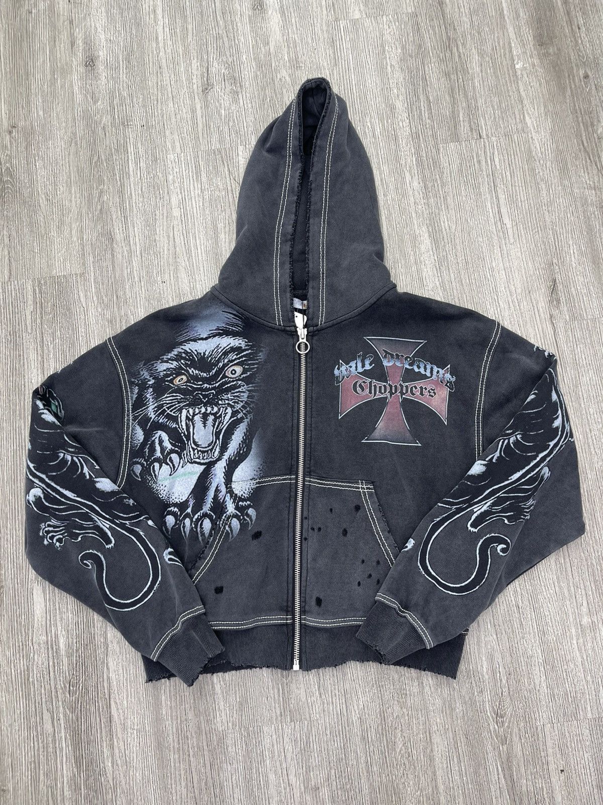 Vale Vale lives hoodie (black) Size US S / EU 44-46 / 1 - 1 Thumbnail