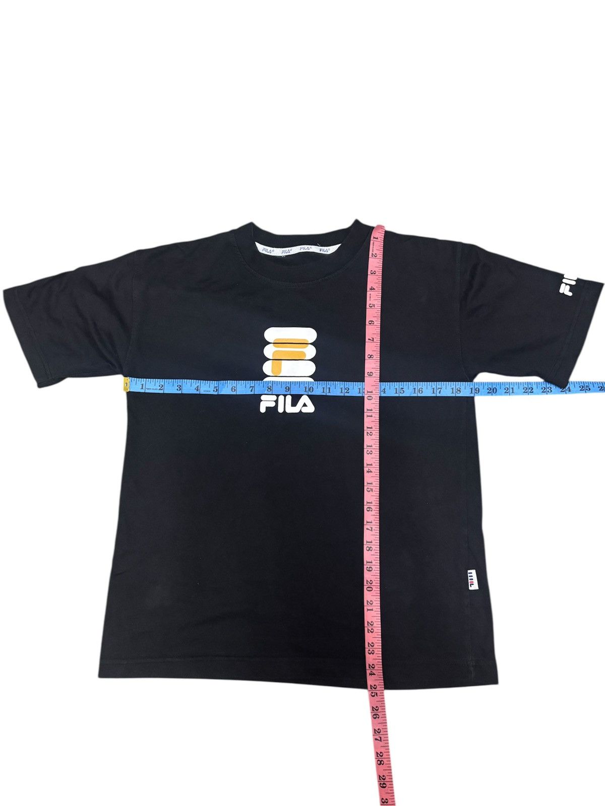 Fila Fila balck tshirt Size US M / EU 48-50 / 2 - 1 Thumbnail