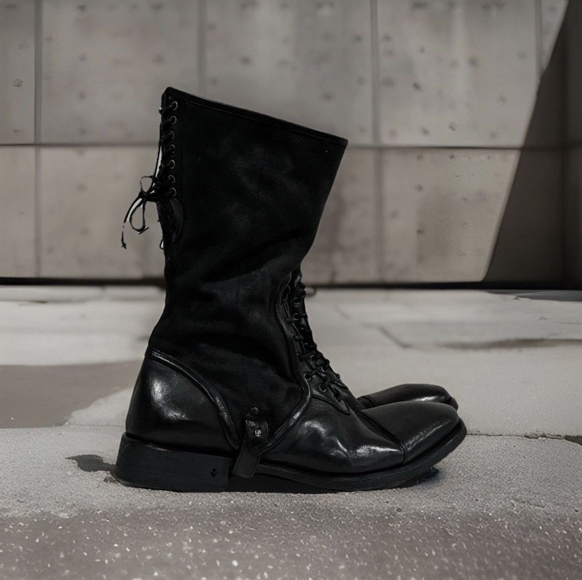John Varvatos Fleetwood Riding Boot 10.5 Size US 10.5 / EU 43-44 - 2 Thumbnail