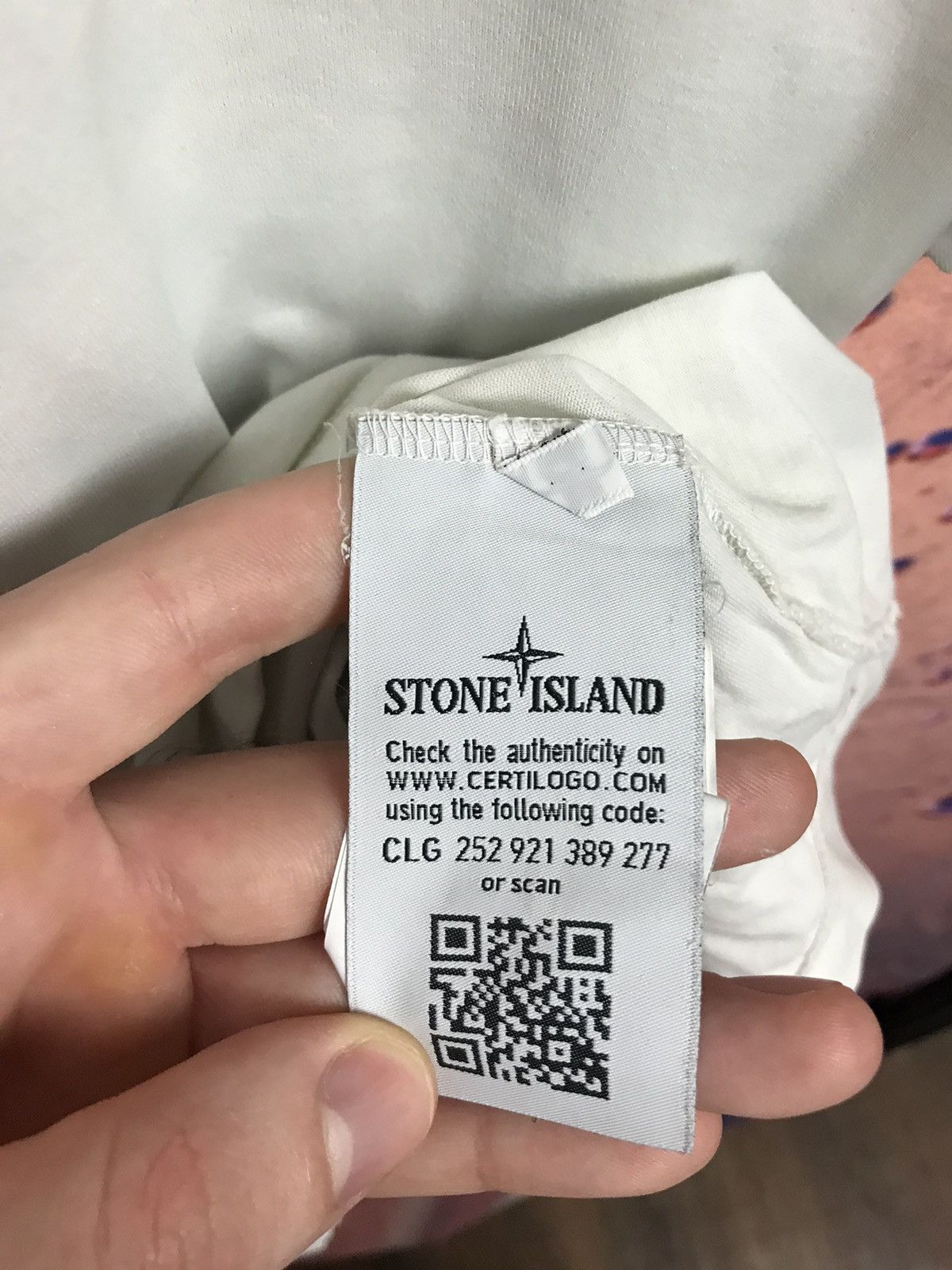 Designer × Stone Island Stone Island tie dye t shirt Size US M / EU 48-50 / 2 - 8 Thumbnail