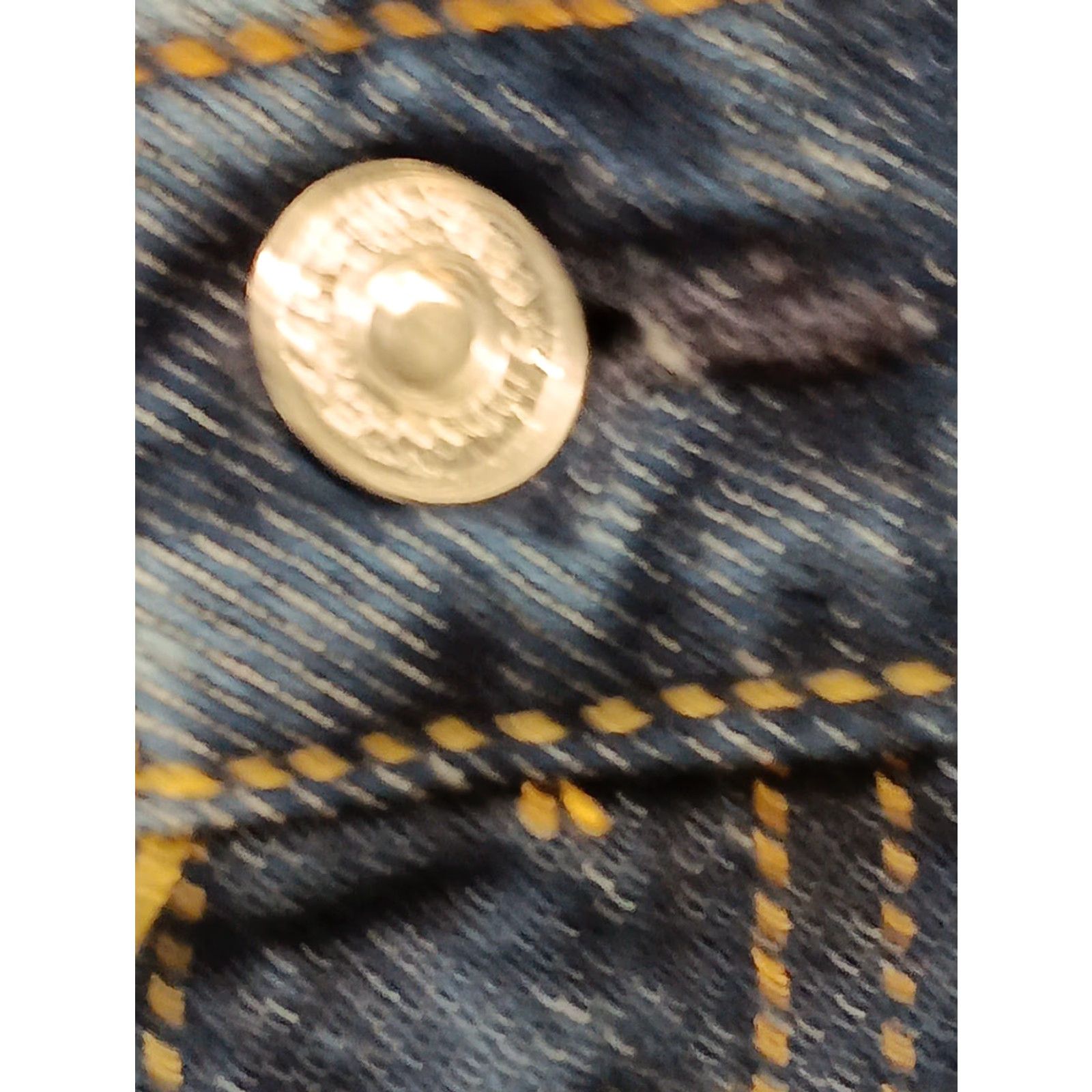 Levi's Levi's Jeans 505 Straight Men's 40x34 Dark Blue Denim 5-Pocket Logo EUC Size US 40 / EU 56 - 4 Thumbnail