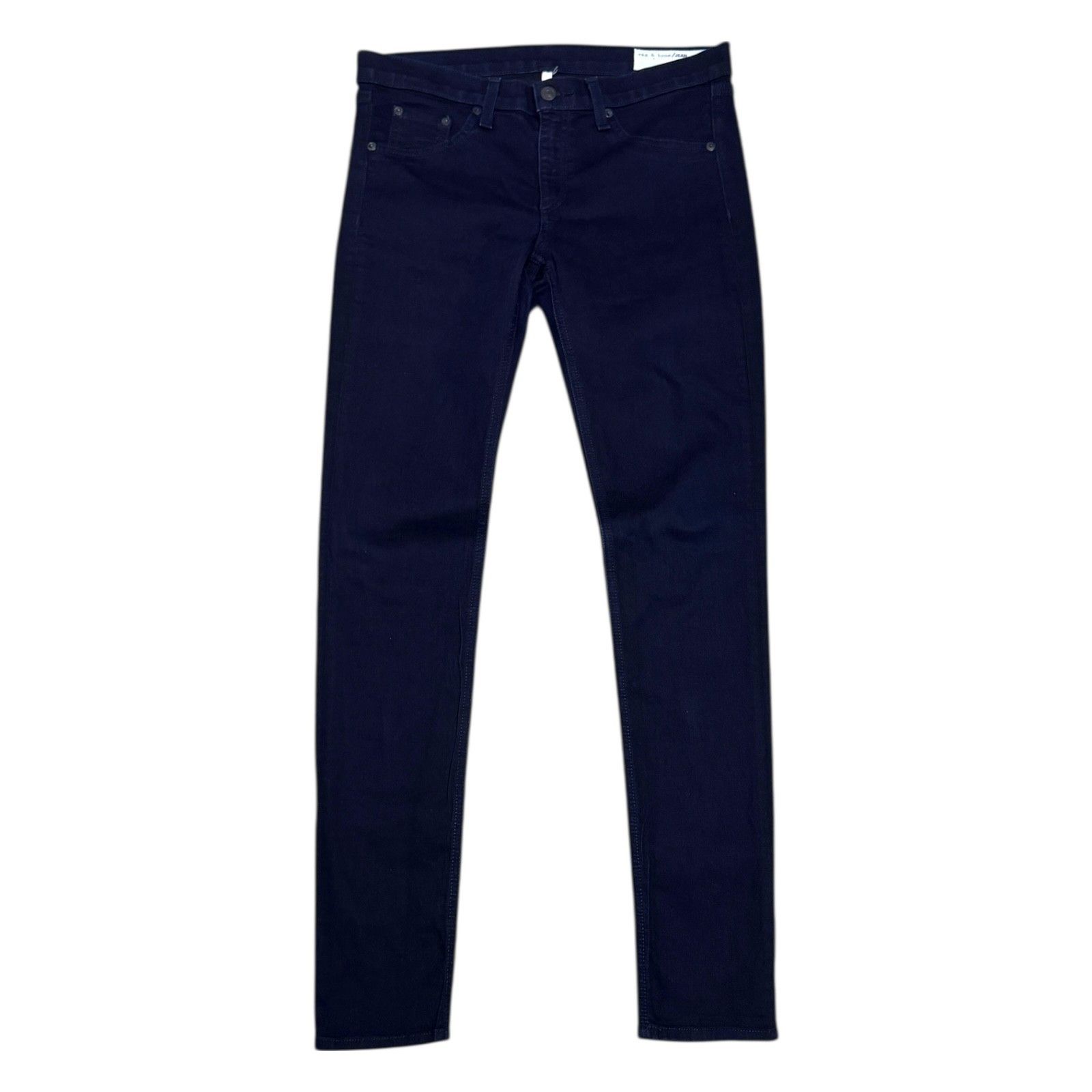 Rag & Bone RAG & BONE Stretch Legging Dark Designer Denim Jeans 31x32 Size 31" - 1 Thumbnail