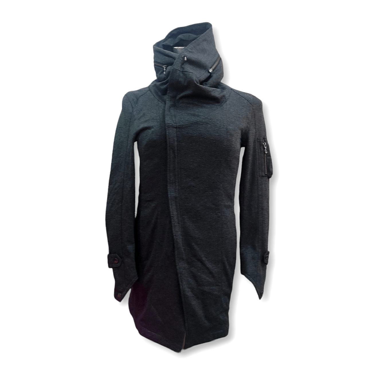 GOTHBOICLIQUE SCHLÜSSEL Assymetric Assassin's Creed Style Jacket Size US S / EU 44-46 / 1 - 3 Thumbnail