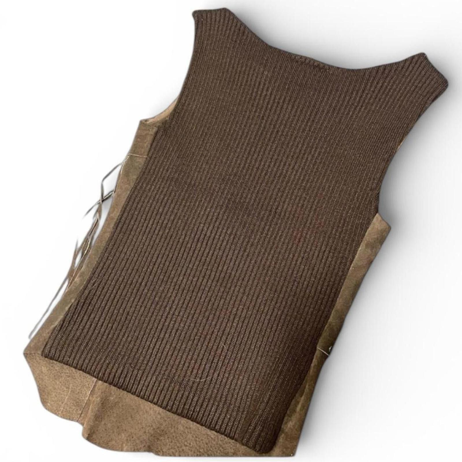 Other Fringe pig skin cowgirl style grunge style western tank top Size XS / US 0-2 / IT 36-38 - 3 Thumbnail