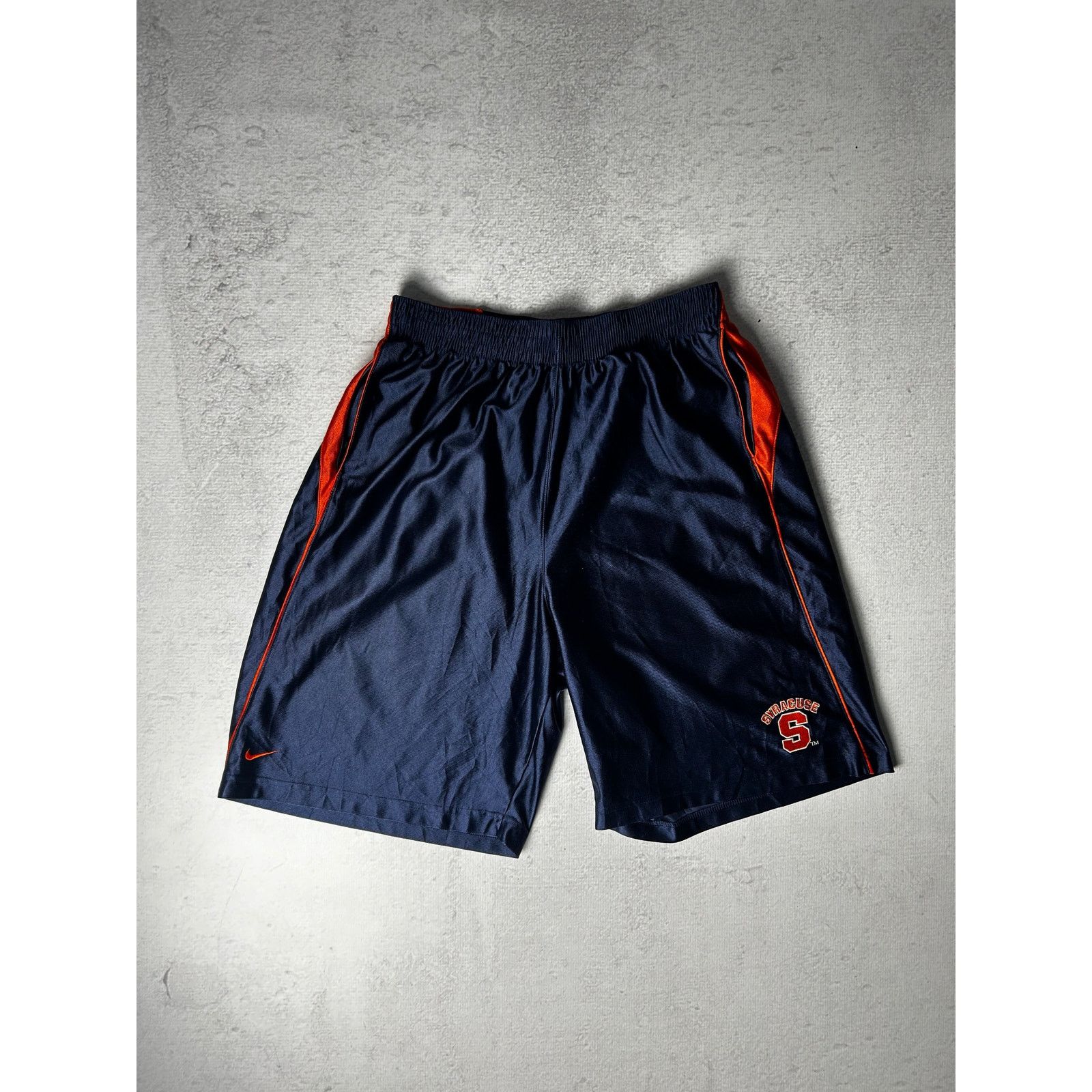 Nike Vintage Nike Syracuse Blue Shorts - Men's Large Size US 30 / EU 46 - 1 Thumbnail