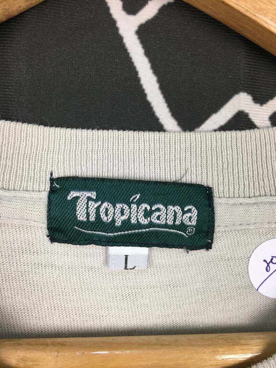 Vintage Vtg Tropicana The Original Orange Juice Promo Tee Size US L / EU 52-54 / 3 - 8 Thumbnail