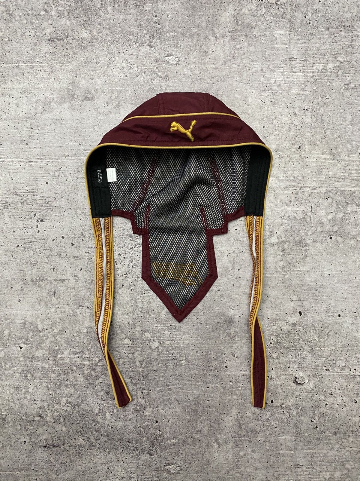 Puma × Vintage 🔥PUMA VINTAGE BANDANA HAT Size ONE SIZE - 1 Thumbnail