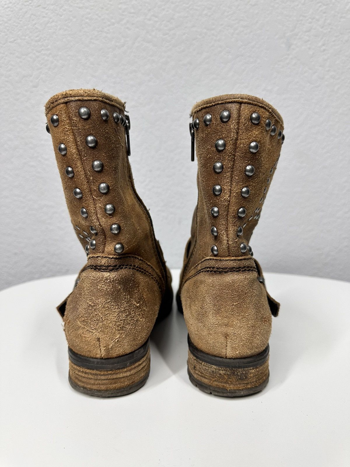 A.S.98 Vintage Leather Boots AS 98 Style Kapital Vibe Rick Owens Size US 7.5 / EU 40-41 - 7 Thumbnail