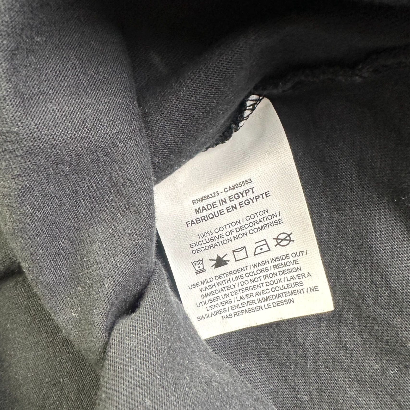 Nike Nike Shirt Mens Medium Black Graphic Sportswear Cuasl Size US M / EU 48-50 / 2 - 5 Thumbnail
