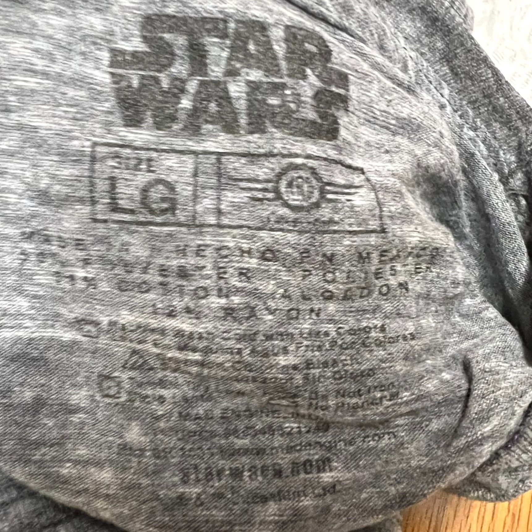 Star Wars VINTAGE None Size US L / EU 52-54 / 3 - 5 Thumbnail