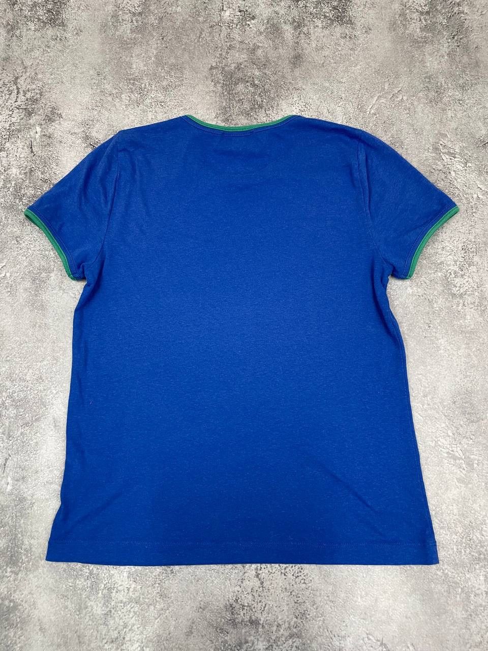 J.Crew J.Crew Women T-Shirt Blue Pocket Top Contrast Trim Size S / US 4 / IT 40 - 8 Thumbnail