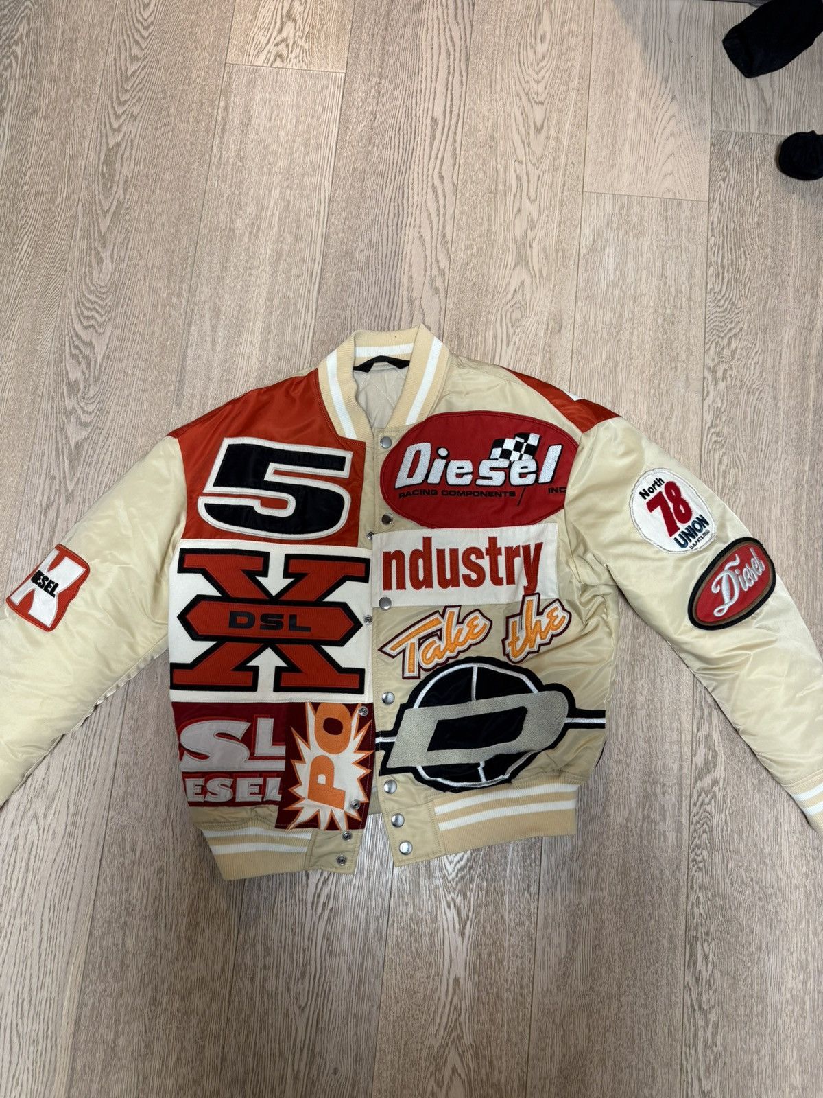 Designer Diesel Bomber jacket Size US L / EU 52-54 / 3 - 1 Thumbnail