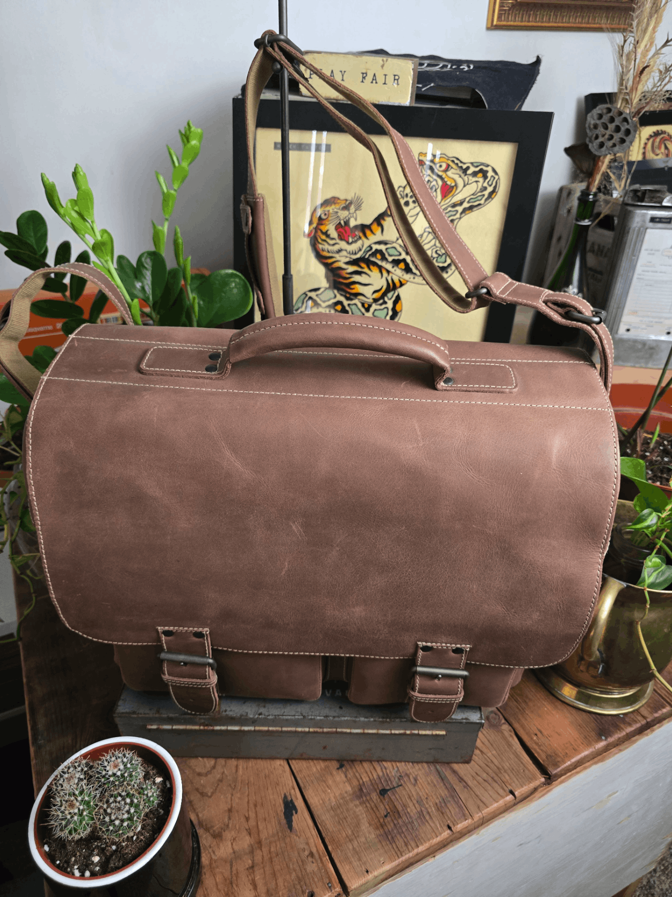 Other Big Finn Leather Business Bag Size ONE SIZE - 3 Thumbnail