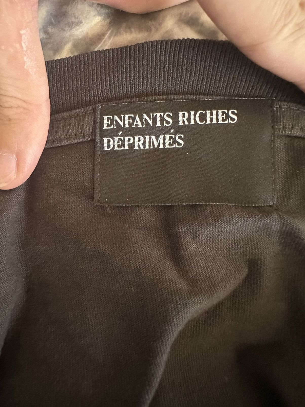 Enfants Riches Deprimes enfants riches deprimes EULOGY LS T-shirt Size US M / EU 48-50 / 2 - 10 Thumbnail