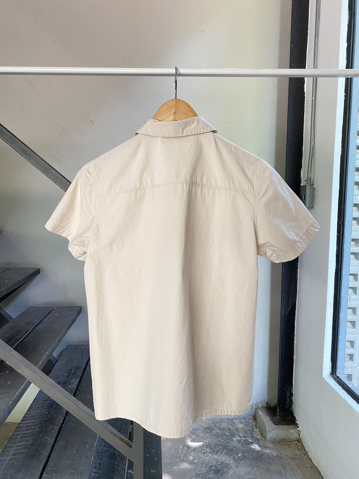 Designer јоку *gal Stellar Pocket Beige Shirt Size M / US 6-8 / IT 42-44 - 2 Thumbnail